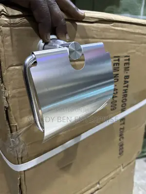 Tissue Holder Chrome