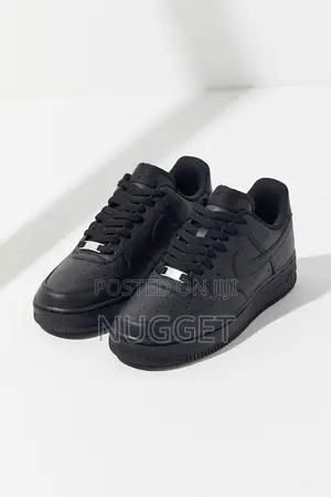 Original Black Nike Air Force 1 Fully Boxed