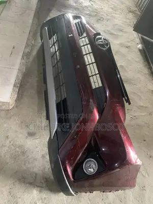 Complete Front Bumper Rav4 2018 America