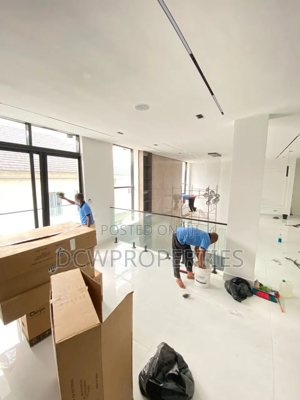 Cleaning and Fumigation Services