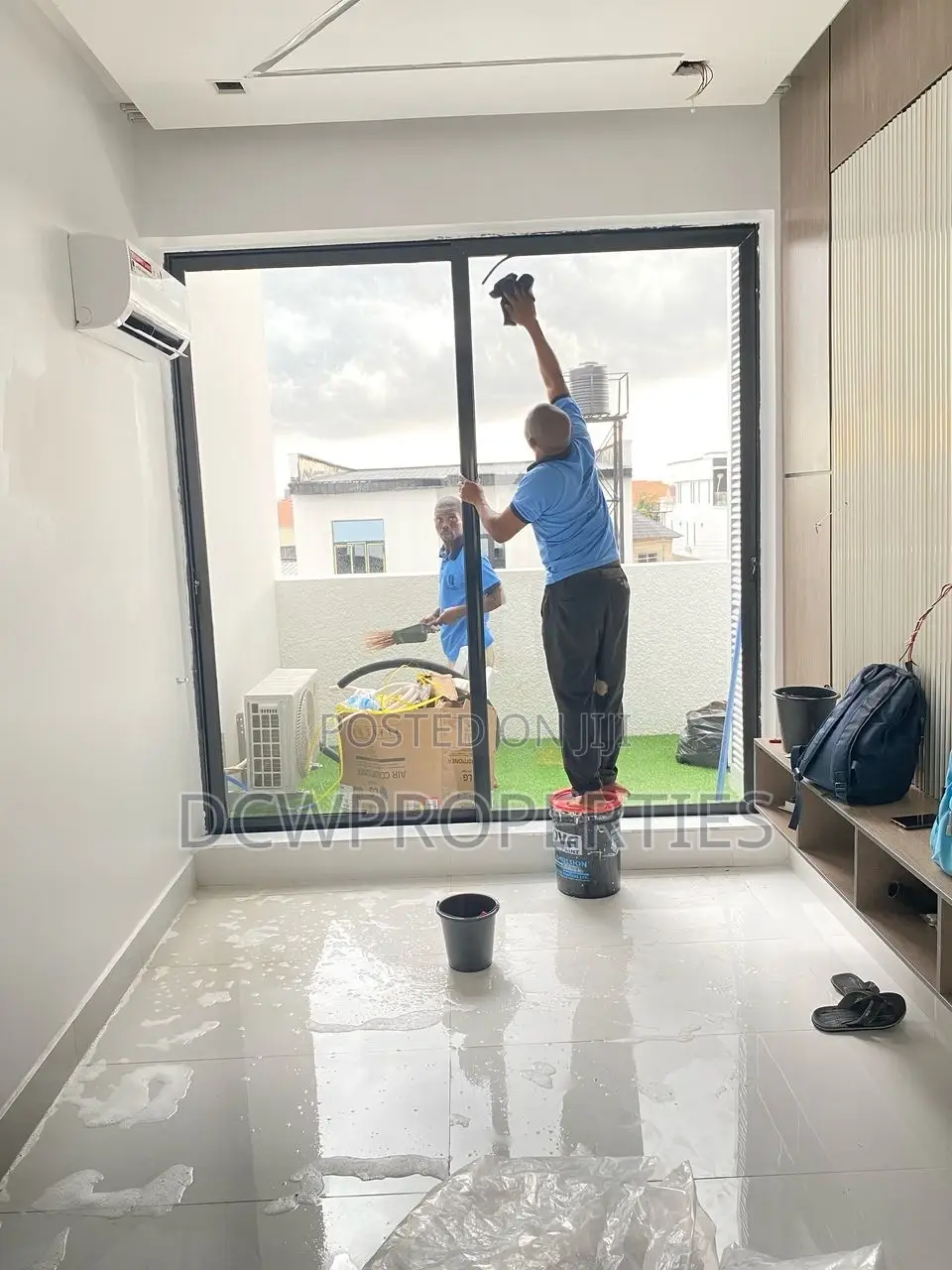 Cleaning and Fumigation Services