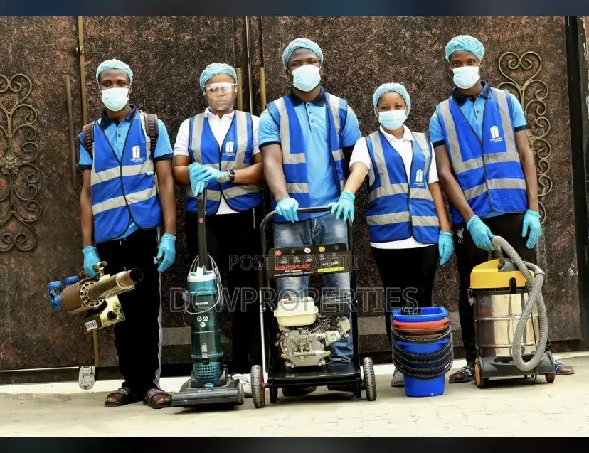 Cleaning and Fumigation Services