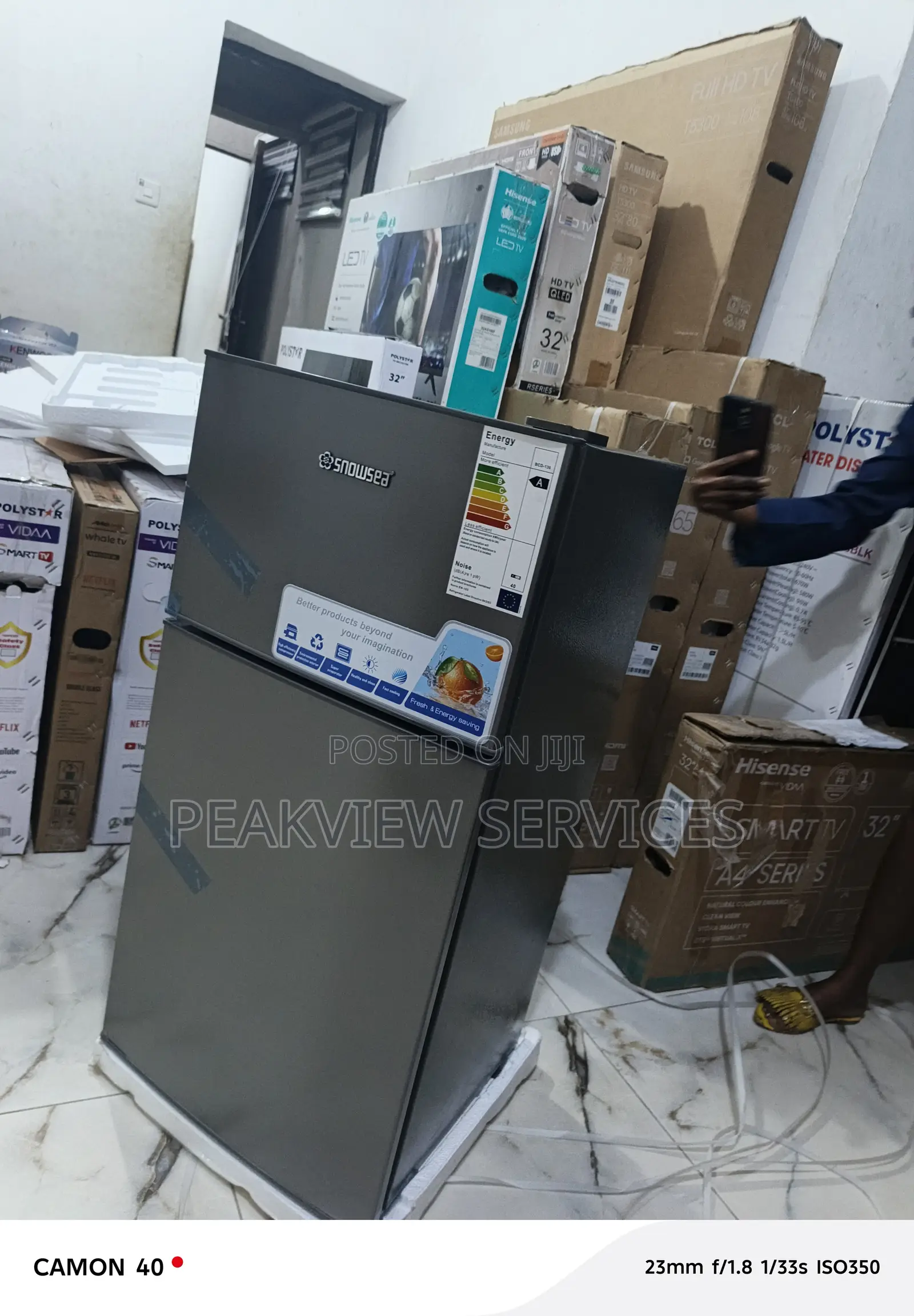 Snowsea BCD-136 Refrigerator – Reliable Cooling Technology