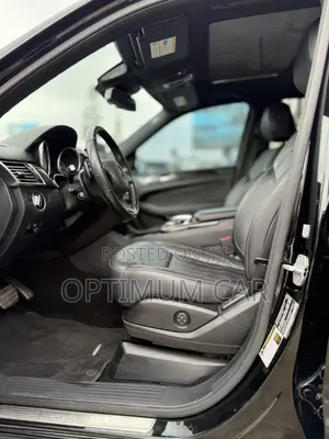 Mercedes-Benz GLE-Class 2016 Black