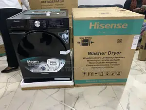 Ultimate Laundry Duo: Hisense 10.5kg Washer + 6kg Dryer Wm1043bfwds3wm