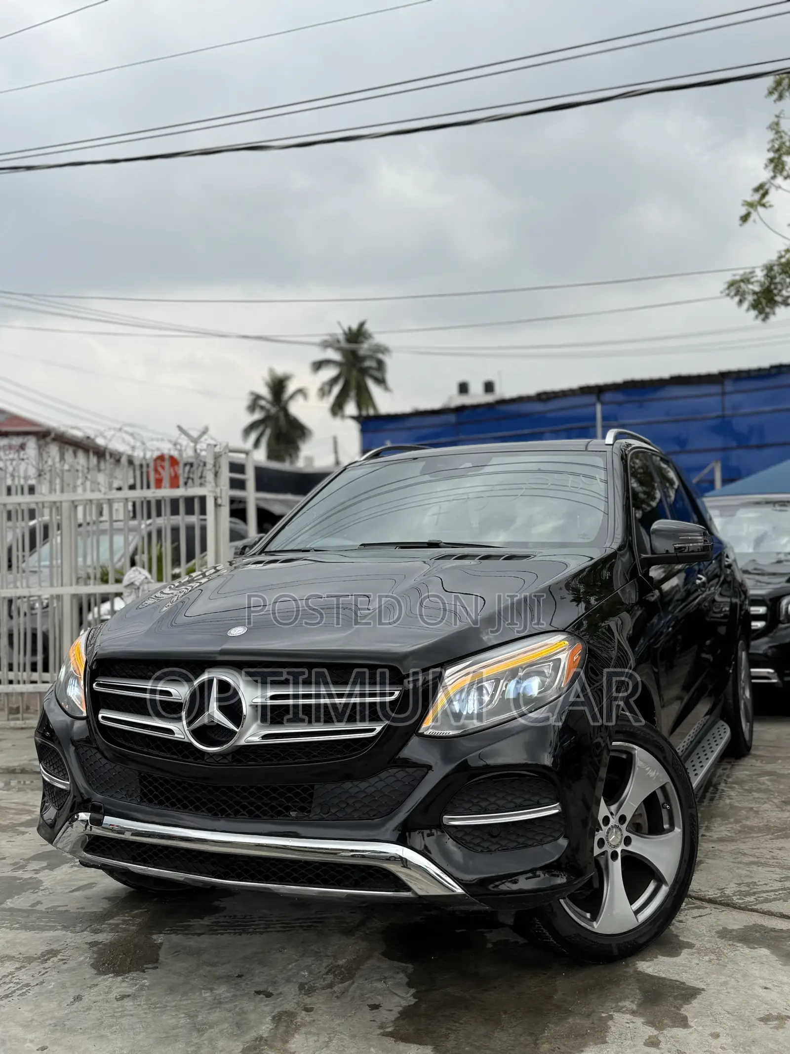 Mercedes-Benz GLE-Class 2016 Black