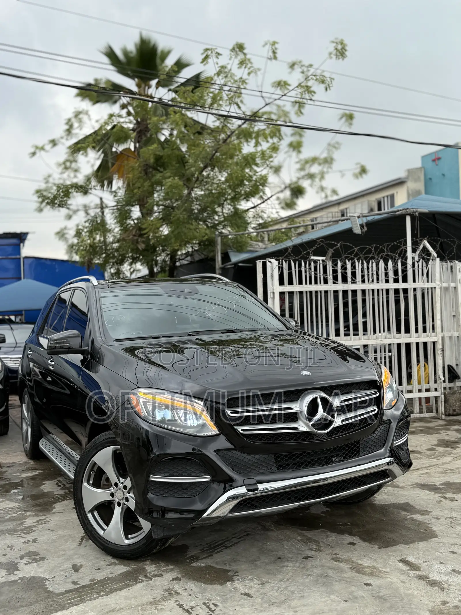 Mercedes-Benz GLE-Class 2016 Black