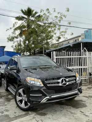 Mercedes-Benz GLE-Class 2016 Black