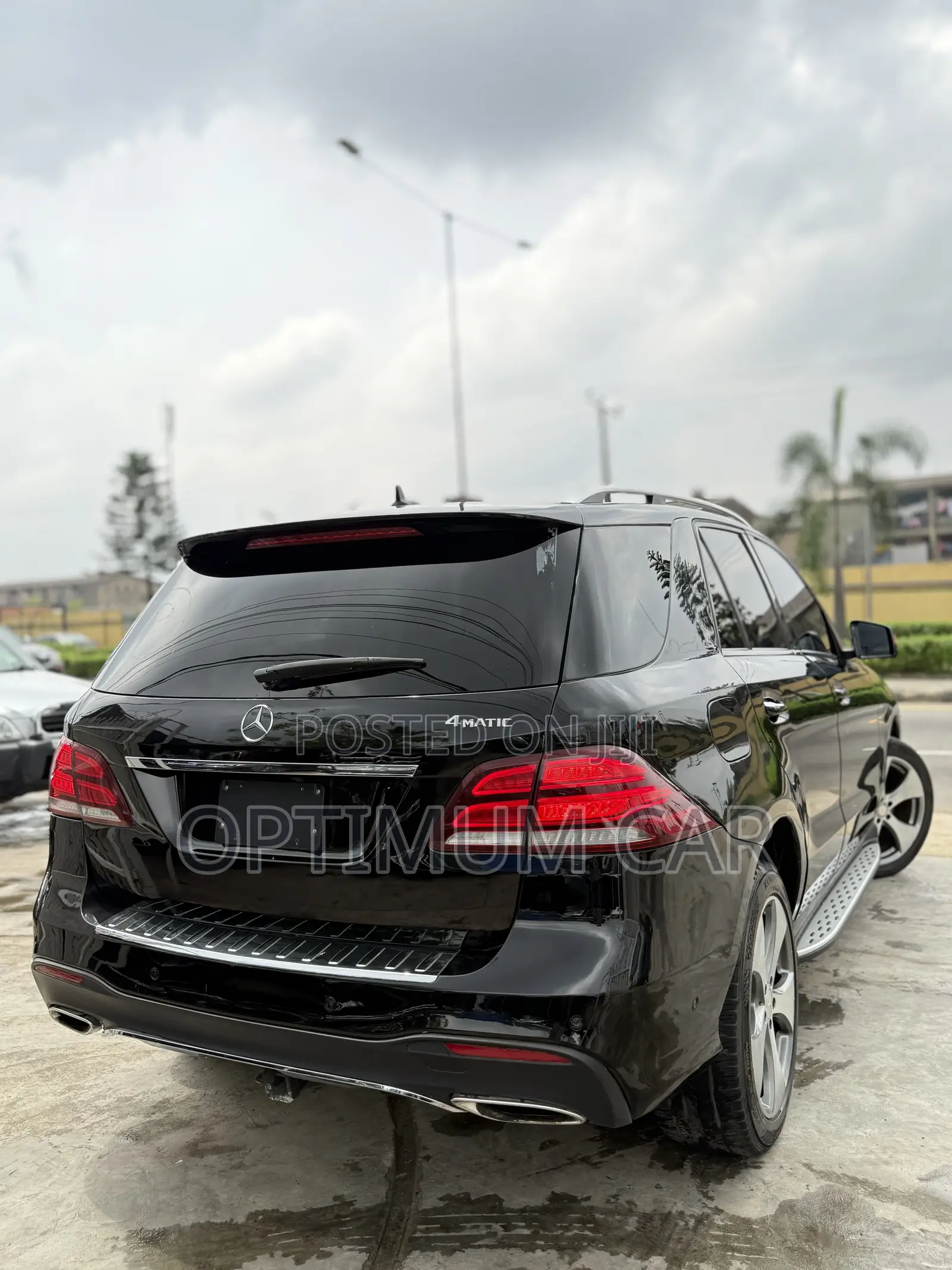 Mercedes-Benz GLE-Class 2016 Black
