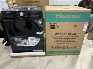 Hisense Wm1043bfwds3wm - Energy-Saving 10.5kg Wash 6kg Dry Front Loa