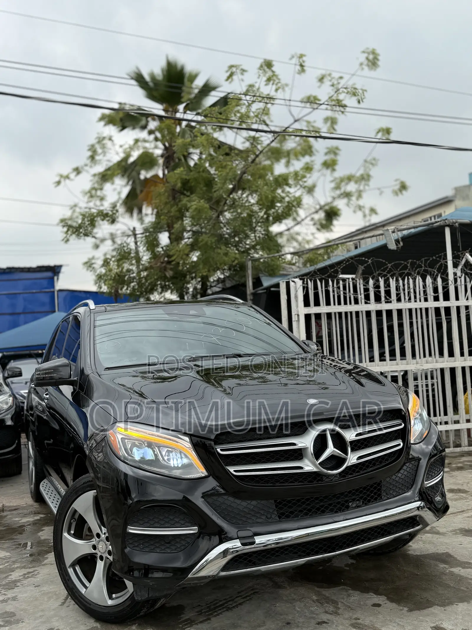 Mercedes-Benz GLE-Class 2016 Black