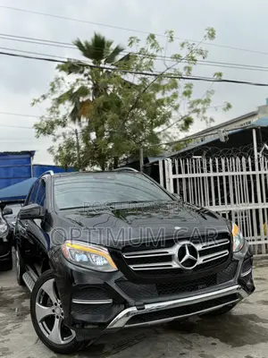 Mercedes-Benz GLE-Class 2016 Black