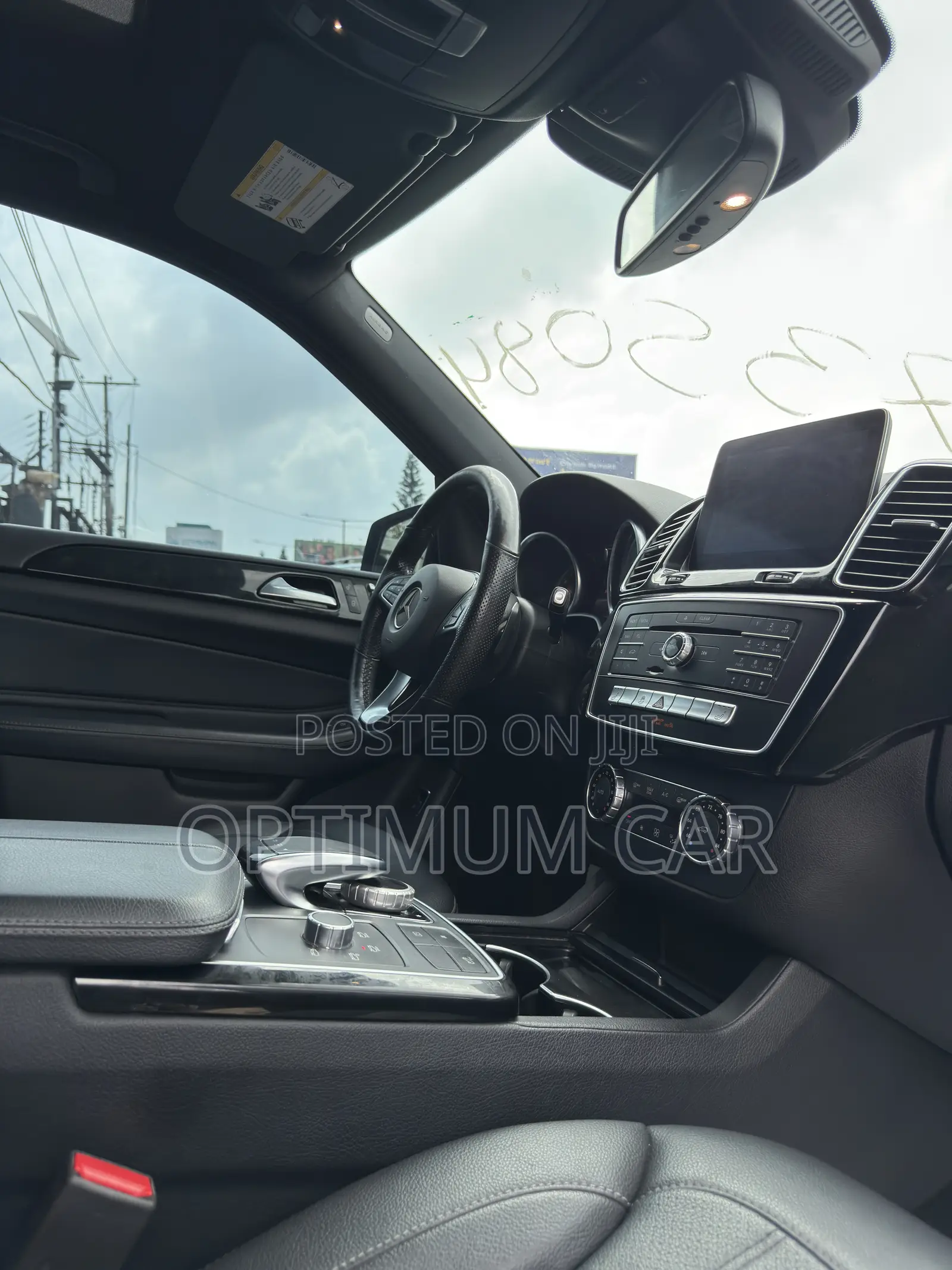Mercedes-Benz GLE-Class 2016 Black