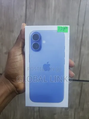 New Apple iPhone 16 128 GB