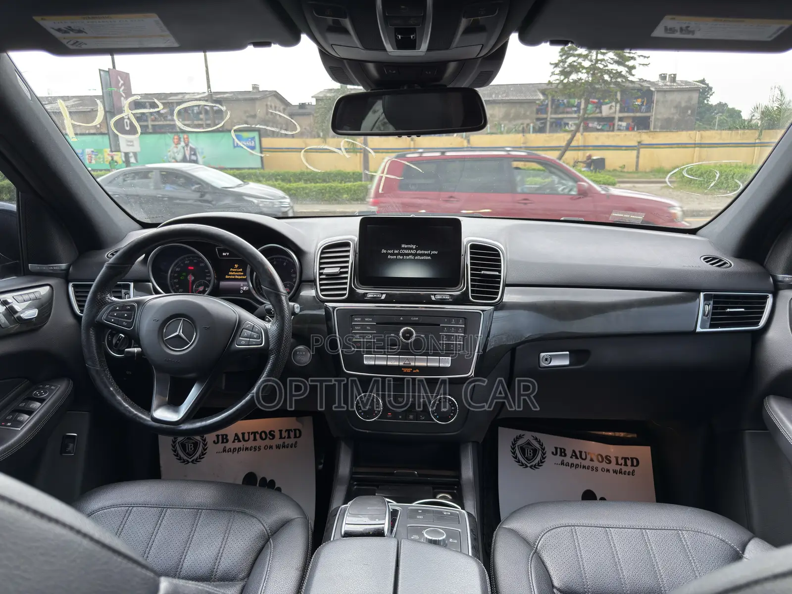 Mercedes-Benz GLE-Class 2016 Black