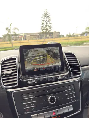 Mercedes-Benz GLE-Class 2016 Black