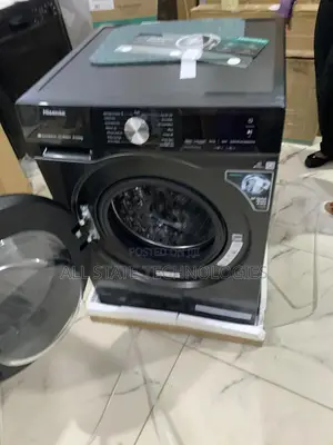 Hisense Wm1043bfwds3wm - Energy-Saving 10.5kg Wash 6kg Dry Front Loa
