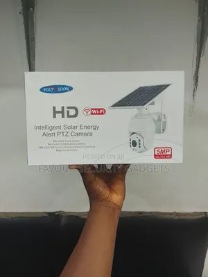 Wifi PTZ Solar Camera Single Lens