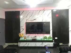 16ft by 8ft Tv Console Make at Request