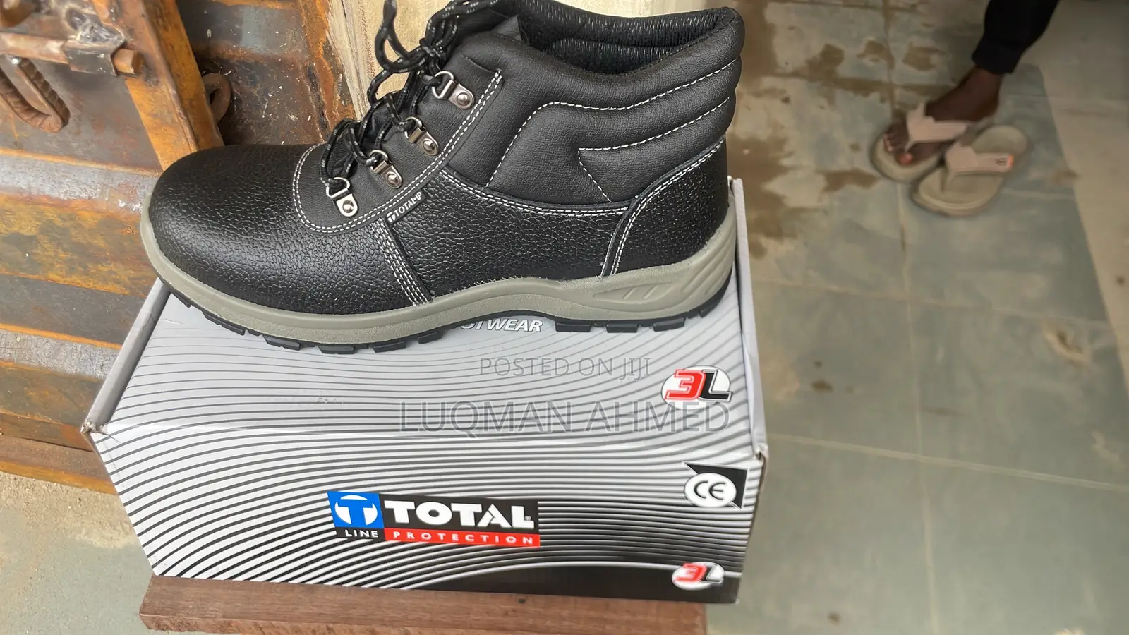 Total Safety Boot