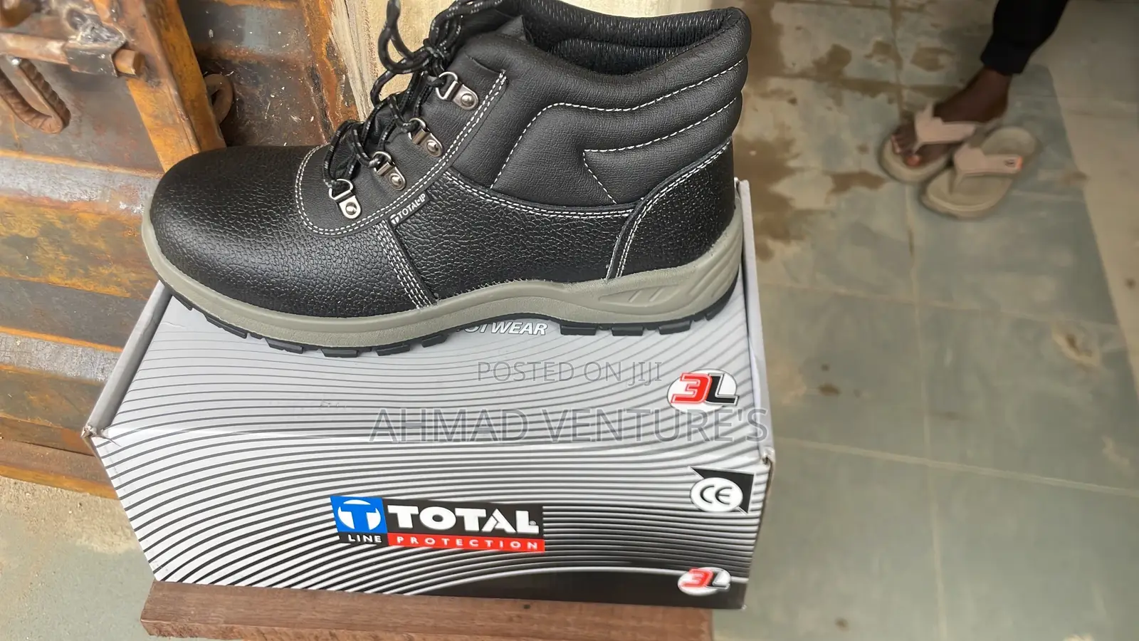 Total Safety Boot