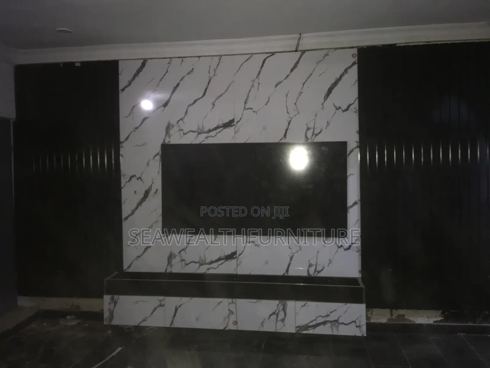 16ft by 8ft Tv Console Make at Request