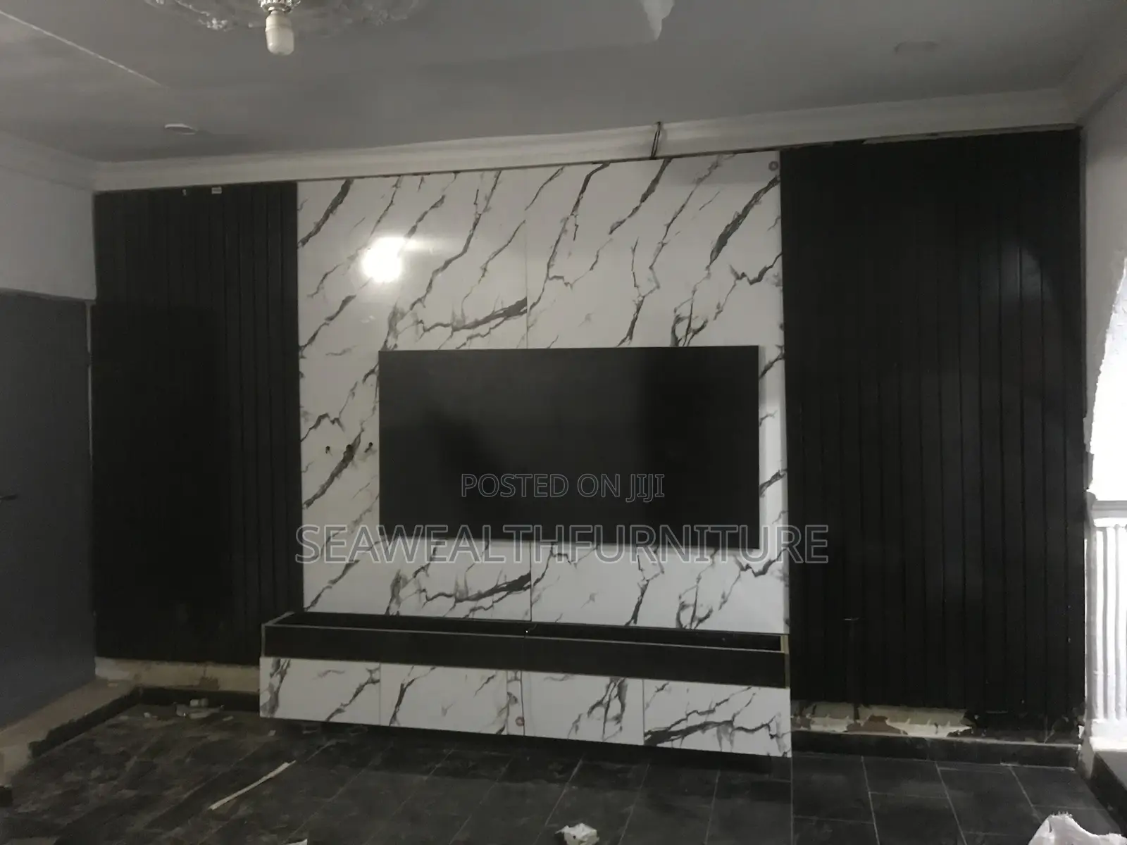 16ft by 8ft Tv Console Make at Request