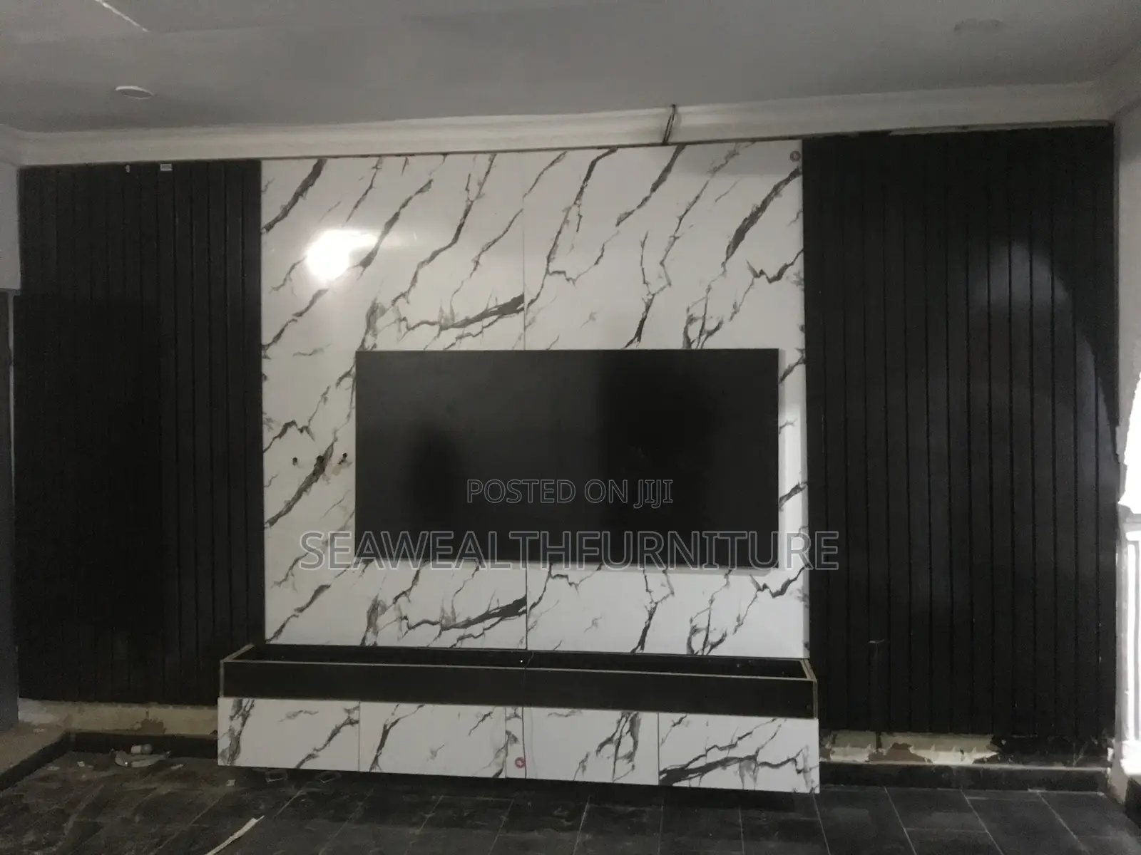 16ft by 8ft Tv Console Make at Request
