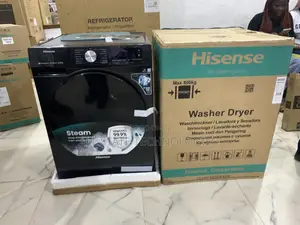 Hisense Wm1043bfwds3wm 10.5/6kg Automatic Front Load Washer-Dryer