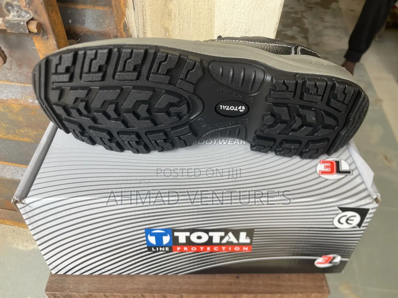 Total Safety Boot