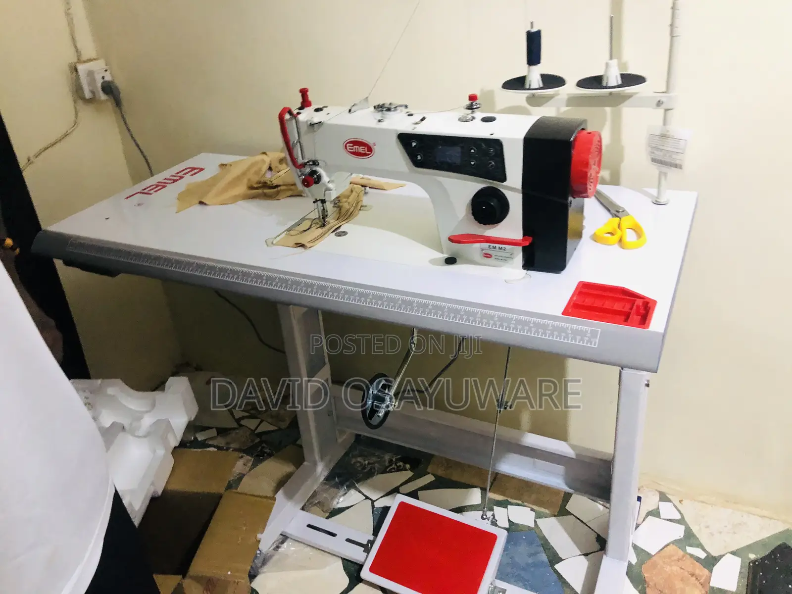 Industrial Machine Installation