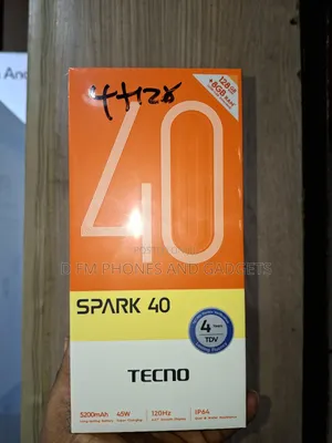 New Tecno Spark 40 128 GB Blue