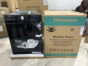 Hisense Front Load 10.5kg Washing Machine With 6kg Dryer - Wm1043bfwds