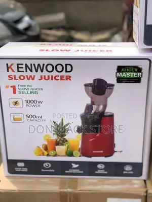 Kenwood Slow Juicer