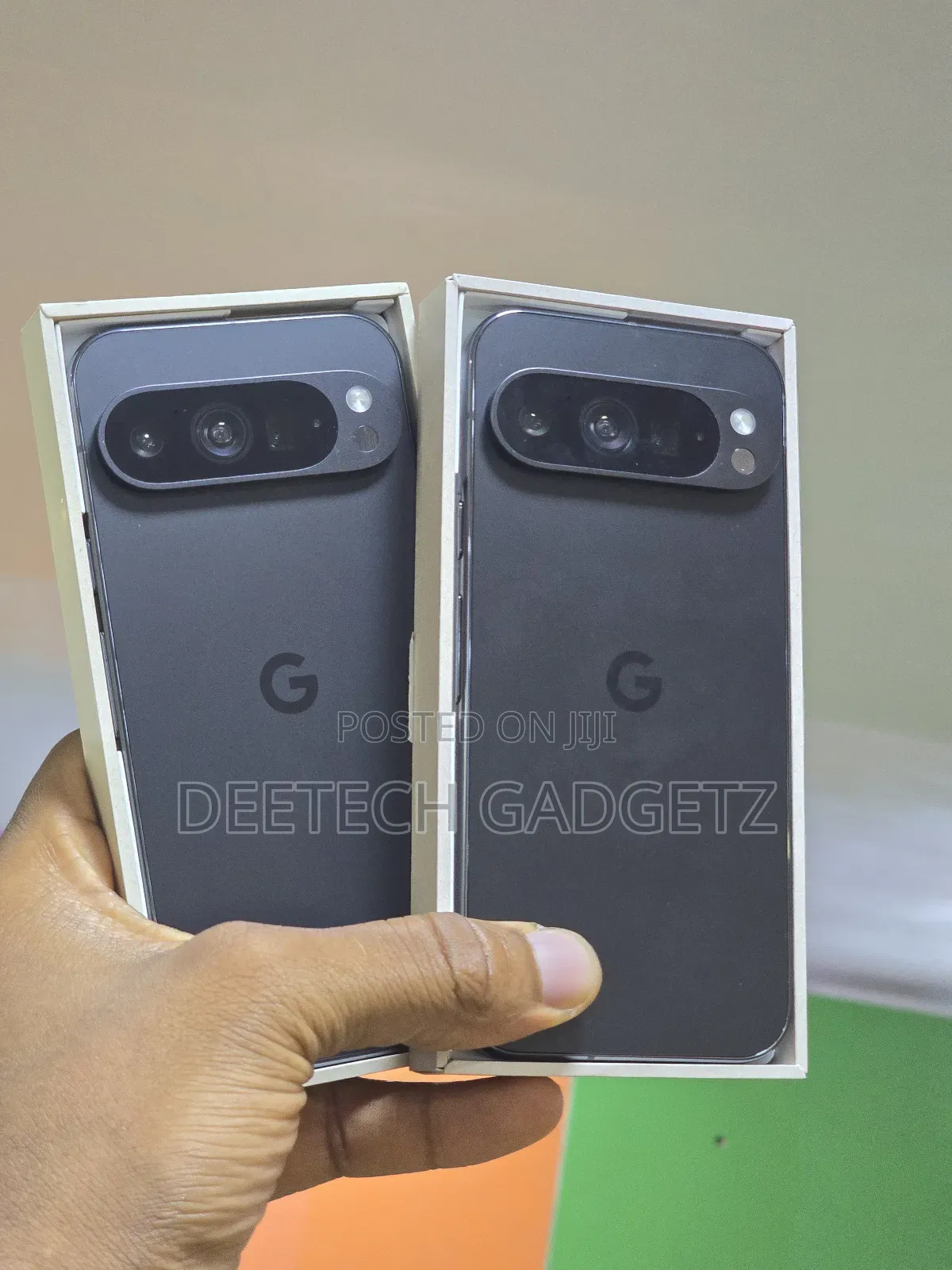 Google Pixel 9 Pro 256 GB Black