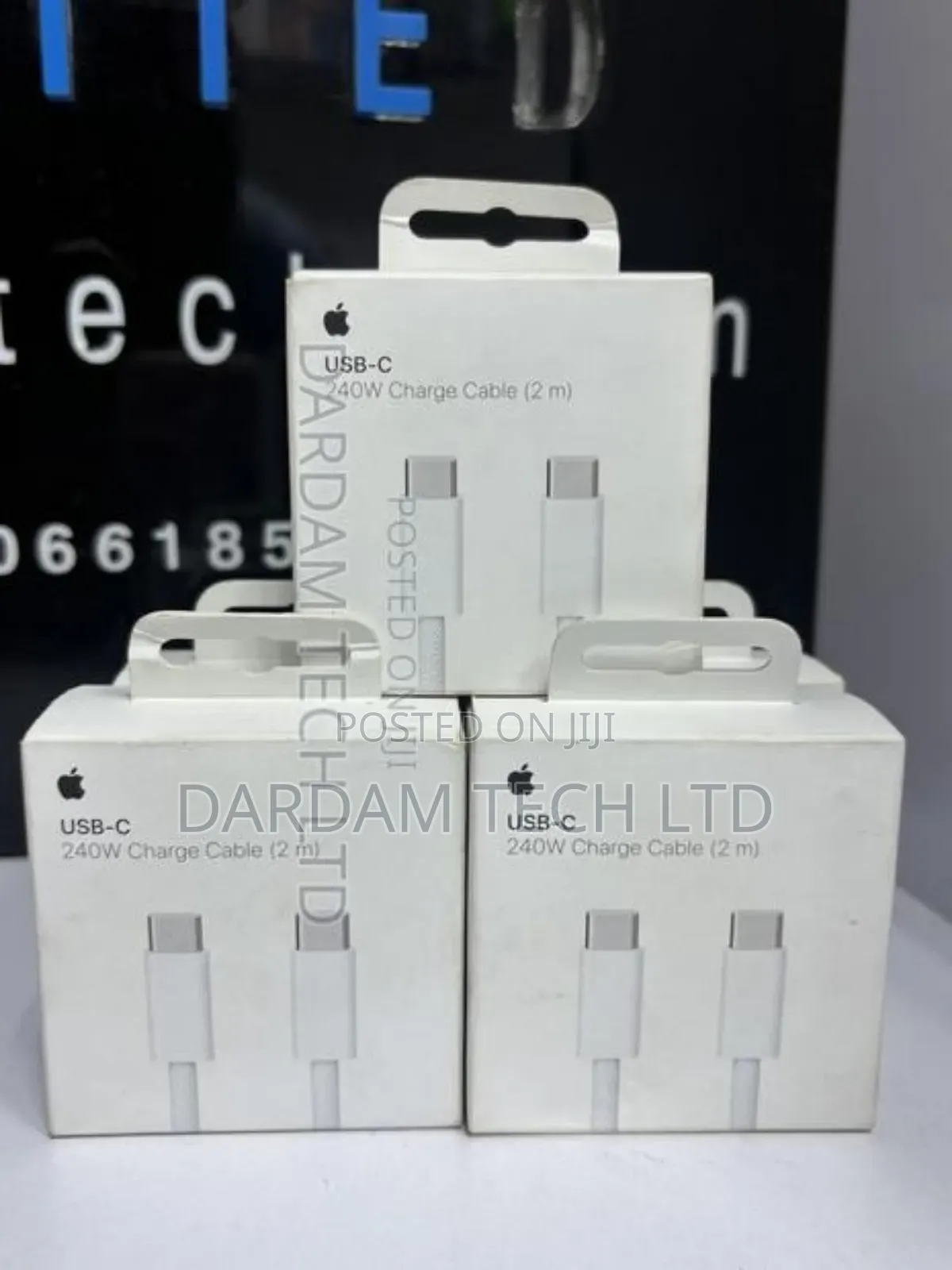 240w Charge Cable Usb-C