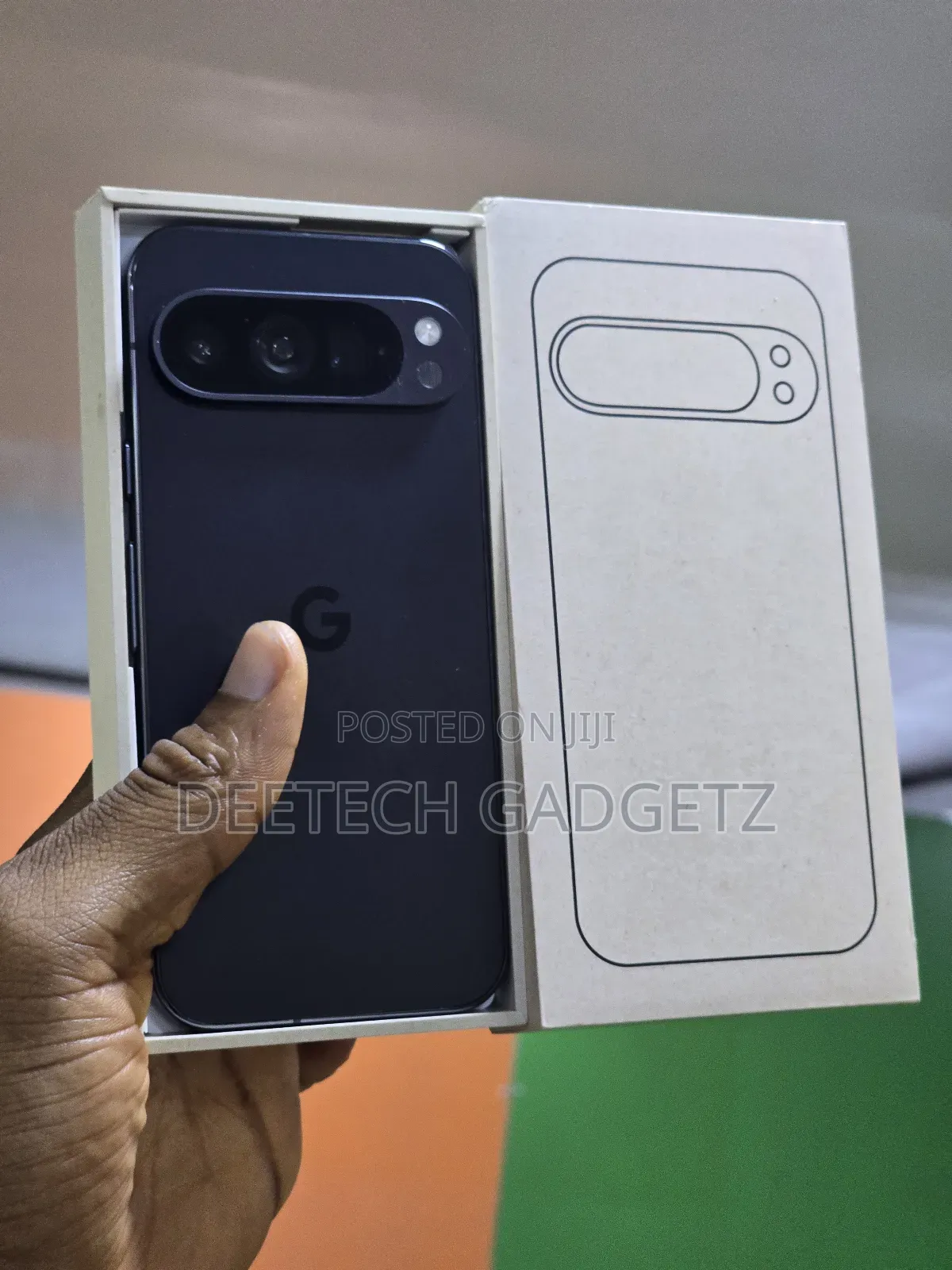 Google Pixel 9 Pro 256 GB Black