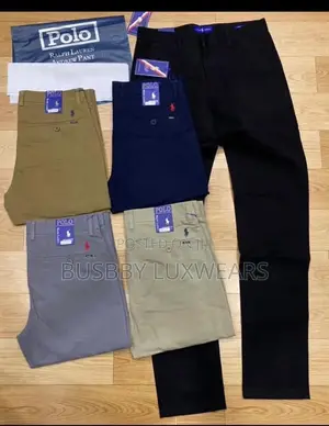 Ralph Lauren High Quality Chinos Trousers for Men