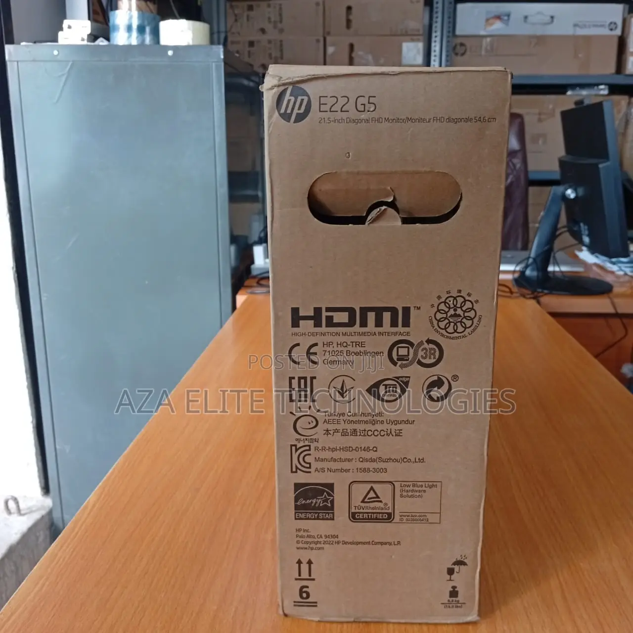 Hp E22 G5 Monitor
