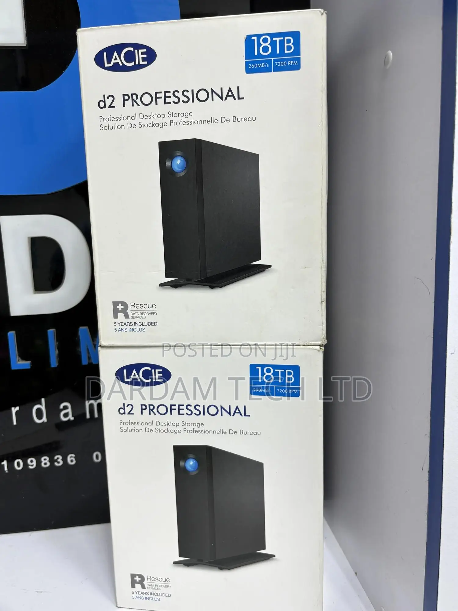 Lacie 18tb Hard Drive