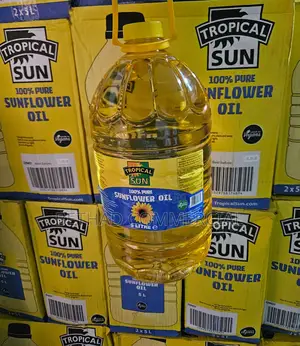 Tropical Sunflower Oil by 2(5ltrs)
