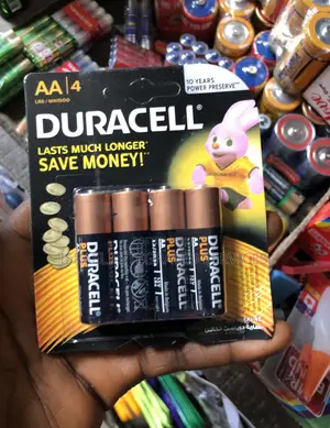 Duracell Rechargeable Battery Aa4