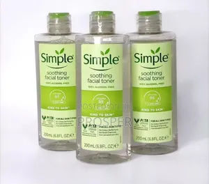 Simple Soothing Facial Toner