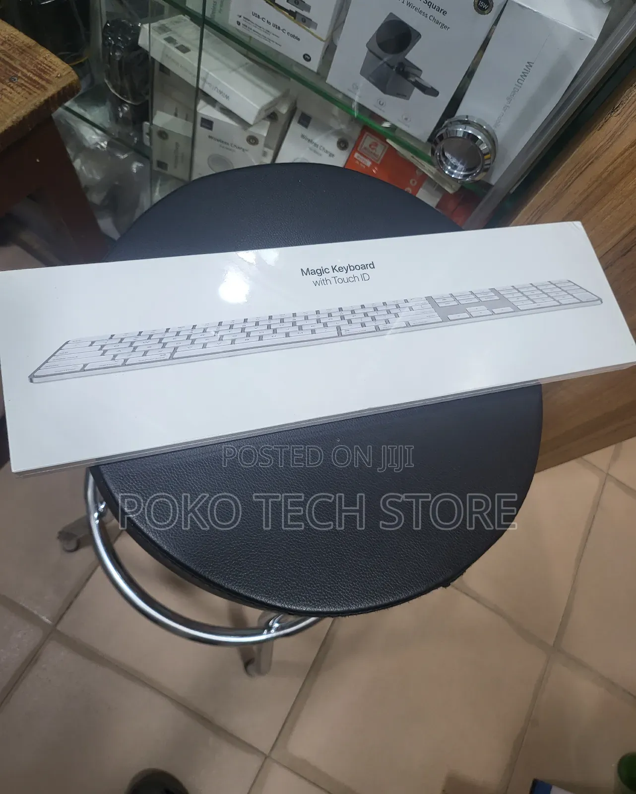 Apple Magic Keyboard With Touch Id