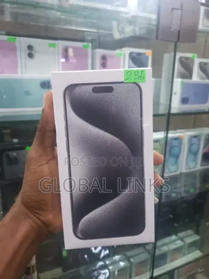 New Apple iPhone 15 Pro Max 256 GB Silver