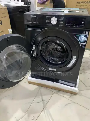Smart Hisense Wm1043bfwds3wm - 10.5kg Capacity Washer-Dryer Set