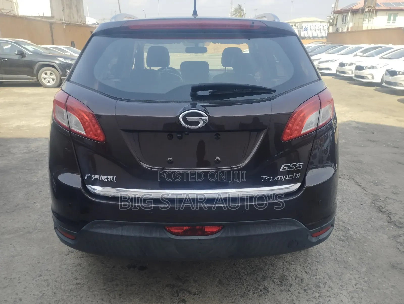 GAC GS5 2014 Brown