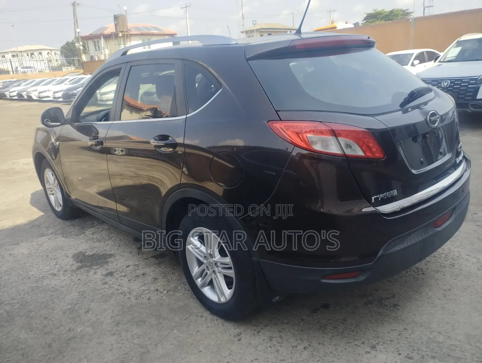GAC GS5 2014 Brown