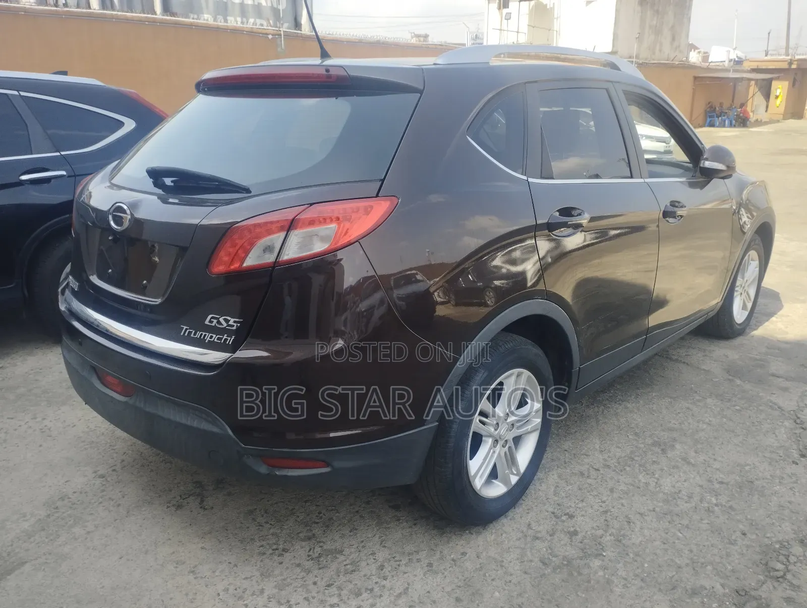 GAC GS5 2014 Brown
