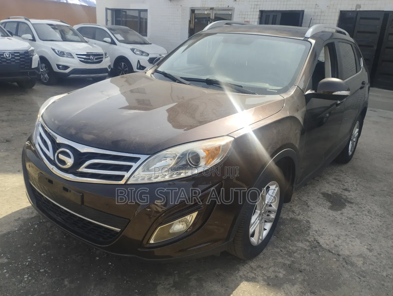GAC GS5 2014 Brown